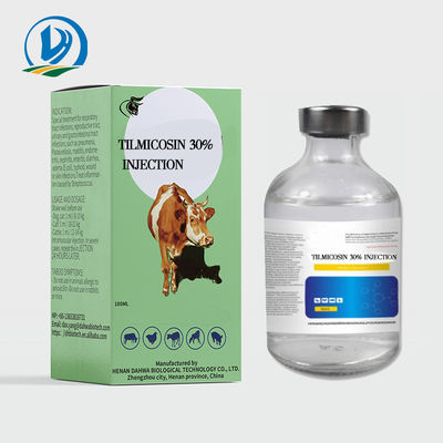 30 ٪ Tilmicosin حقن أدوية الطب البيطري للأغنام والدواجن والخنازير