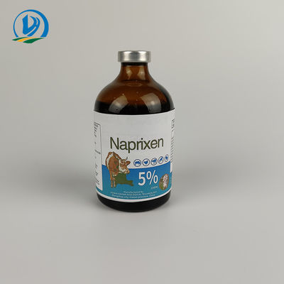 GMP CAS 22204-53-1 الأدوية البيطرية المضادة للطفيليات DL Naproxen 10٪ Sterold للماشية والحيوانات الأليفة