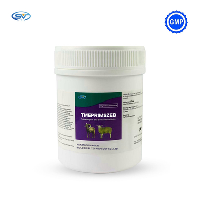 قرص بيطري بولس بيطري Trimethoprim Sulfadiazine 200mg للخيول الماشية الخنازير الكلاب