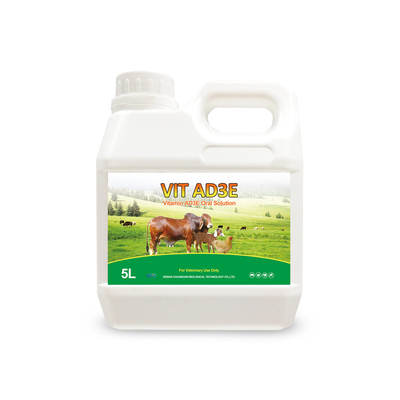 محلول فموي فيتامين AD3E محلول فموي للخيول والأبقار والأغنام والماعز والخنازير والكلاب والقطط والحاخام