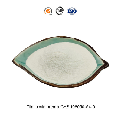 بيطري CAS 108050-54-0 Tilmicosin المضادات الحيوية القابلة للذوبان في الماء للماشية والدواجن