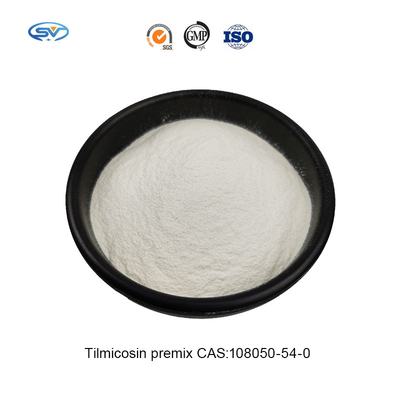 بيطري CAS 108050-54-0 Tilmicosin المضادات الحيوية القابلة للذوبان في الماء للماشية والدواجن