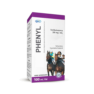 الأدوية البيطرية عن طريق الحقن Phenylbutazone 20 ٪ محلول للحقن لاستخدام الخيول ، 100 مل
