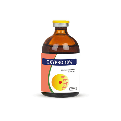 الأدوية البيطرية القابلة للحقن Oxytetracycline HCl 100mg للكلاب الأغنام الماشية