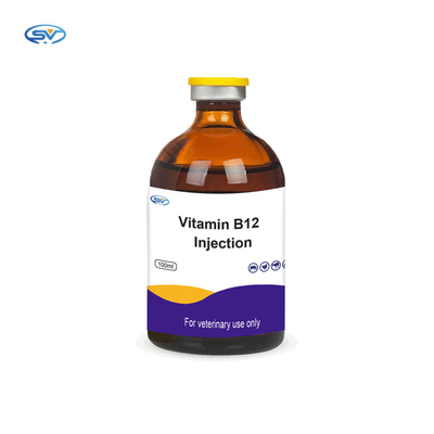 الأدوية البيطرية القابلة للحقن ، مكمل حقن الأغنام ، فيتامين B12 ، فيتامين B12 ، فيتامين لخيول الماشية