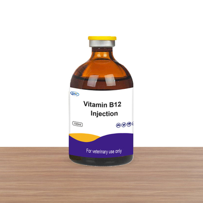 الأدوية البيطرية القابلة للحقن ، مكمل حقن الأغنام ، فيتامين B12 ، فيتامين B12 ، فيتامين لخيول الماشية
