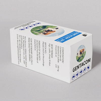 الأدوية البيطرية المضادة للطفيليات سعر المصنع حقن الجنتاميسين في المخزون جودة حقن كبريتات الجنتاميسين 10٪