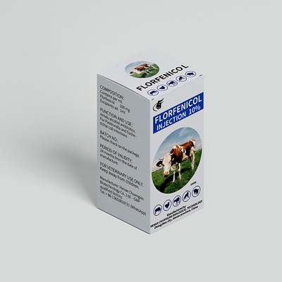 فلورفينيكول أدوية الطب البيطري 50 مل 100 مل للأمراض المعدية للخيول
