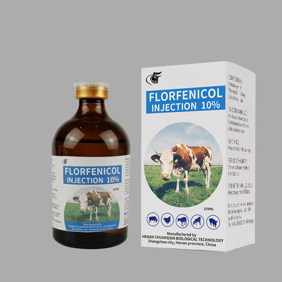فلورفينيكول أدوية الطب البيطري 50 مل 100 مل للأمراض المعدية للخيول