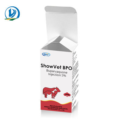 Buparvaquone حقن 5 ٪ أدوية بيطرية عن طريق الحقن لعجول الماشية الأغنام الماعز والكلاب والقطط