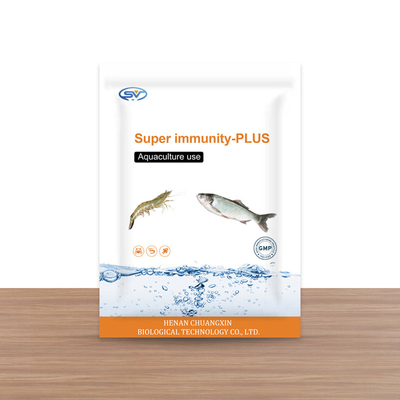أدوية تربية الأحياء المائية مضافات الأعلاف المختلطة Super Immunity PLUS لصناعة تربية الأحياء المائية أسماك الروبيان