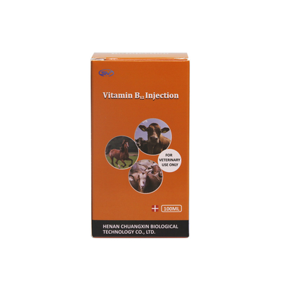 حقن فيتامين ب 12 أدوية بيطرية عن طريق الحقن لتربية الماشية والدواجن